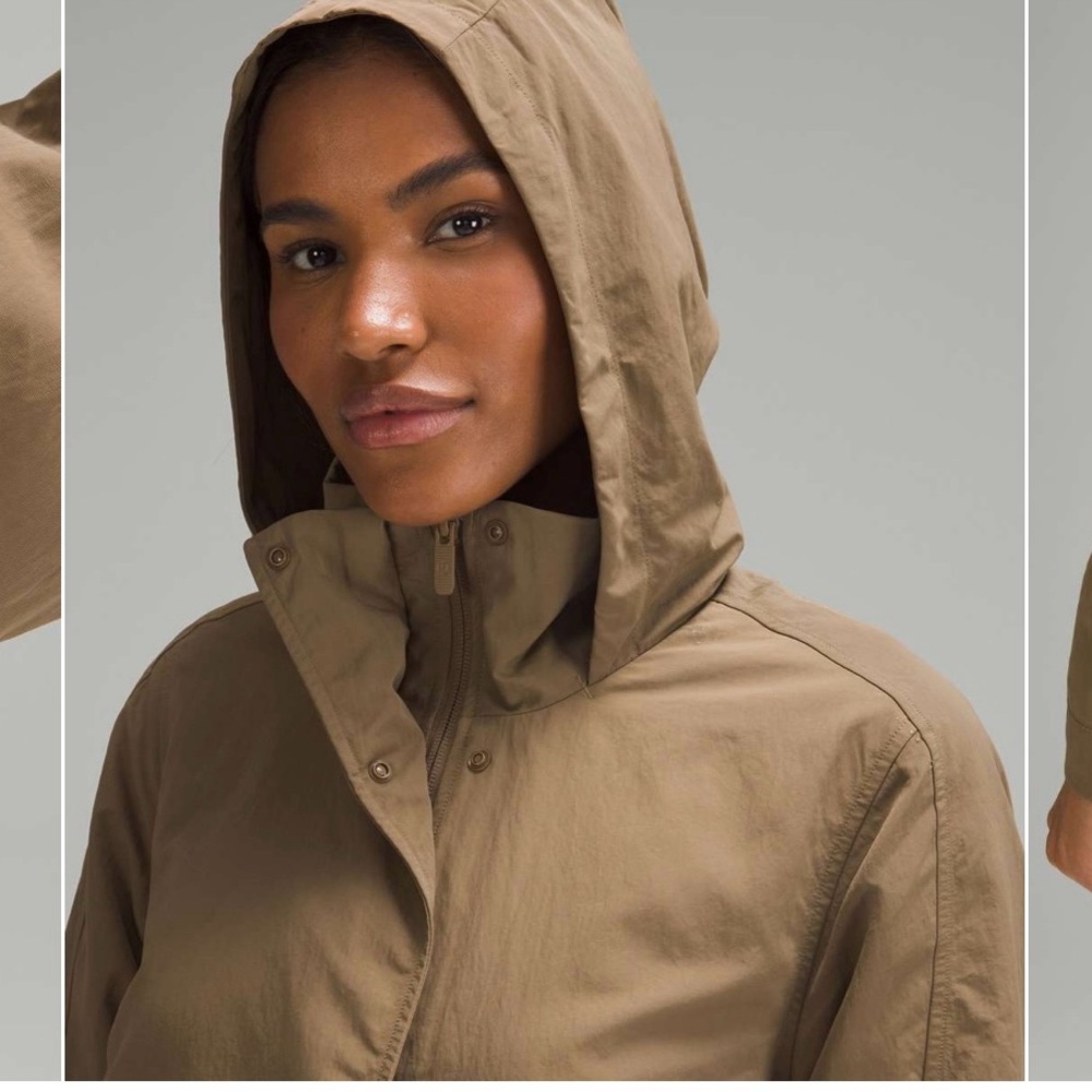 lululemon athletica Always Effortless Jacket Color Artifact NEW!